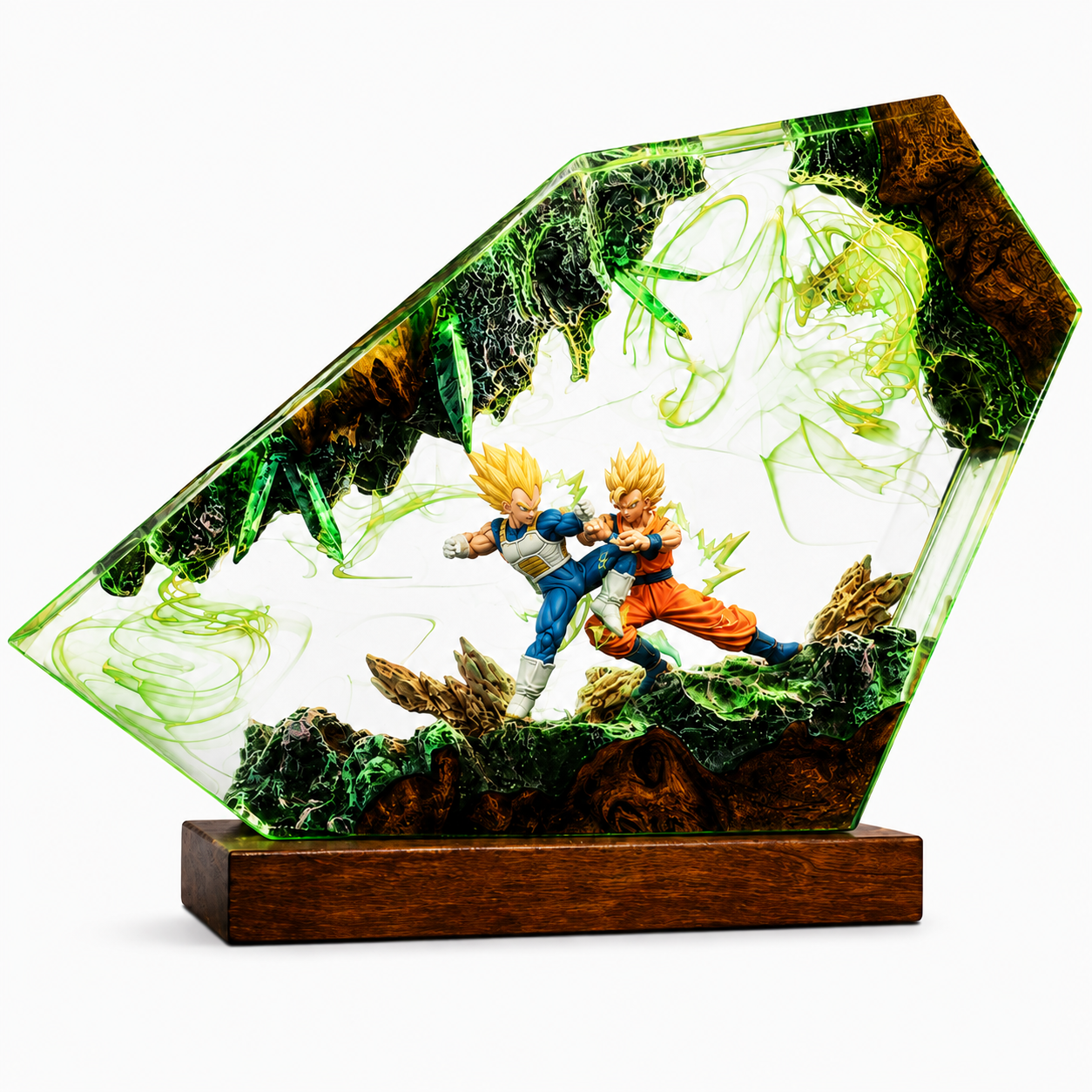 Saiyan Energy Crystal