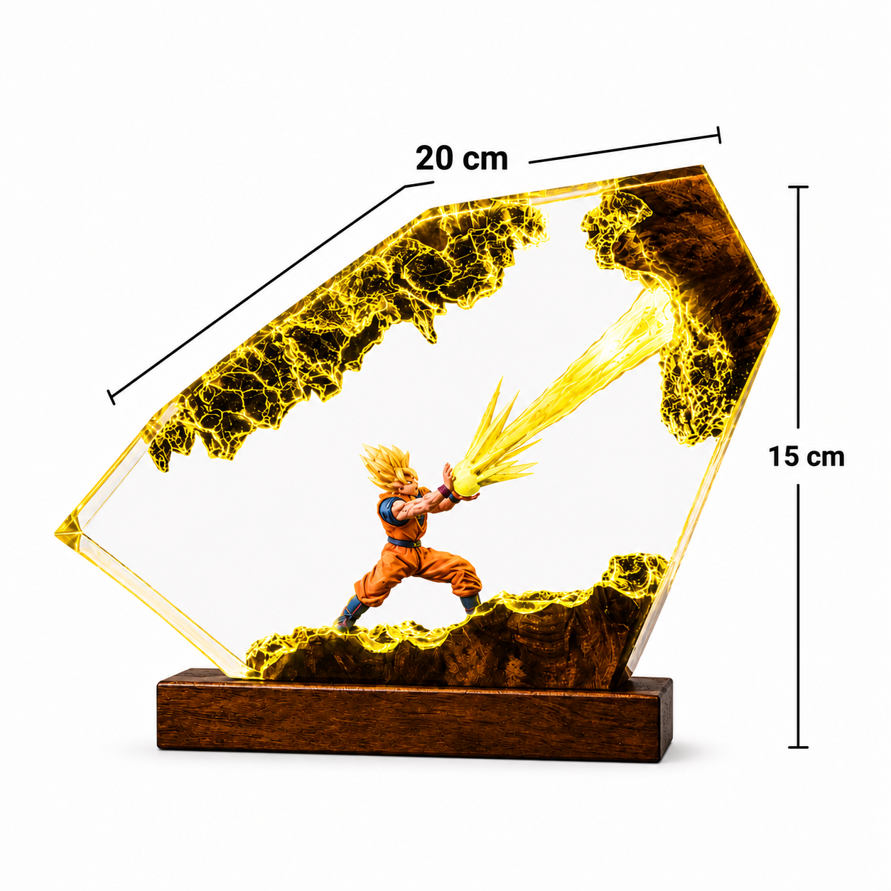 Saiyan Energy Crystal