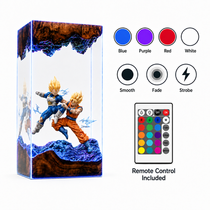 Saiyan Energy Crystal