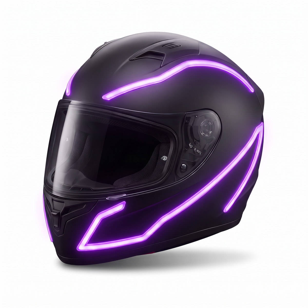 Futuristic Led Helmet Lights