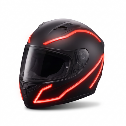 Futuristic Led Helmet Lights