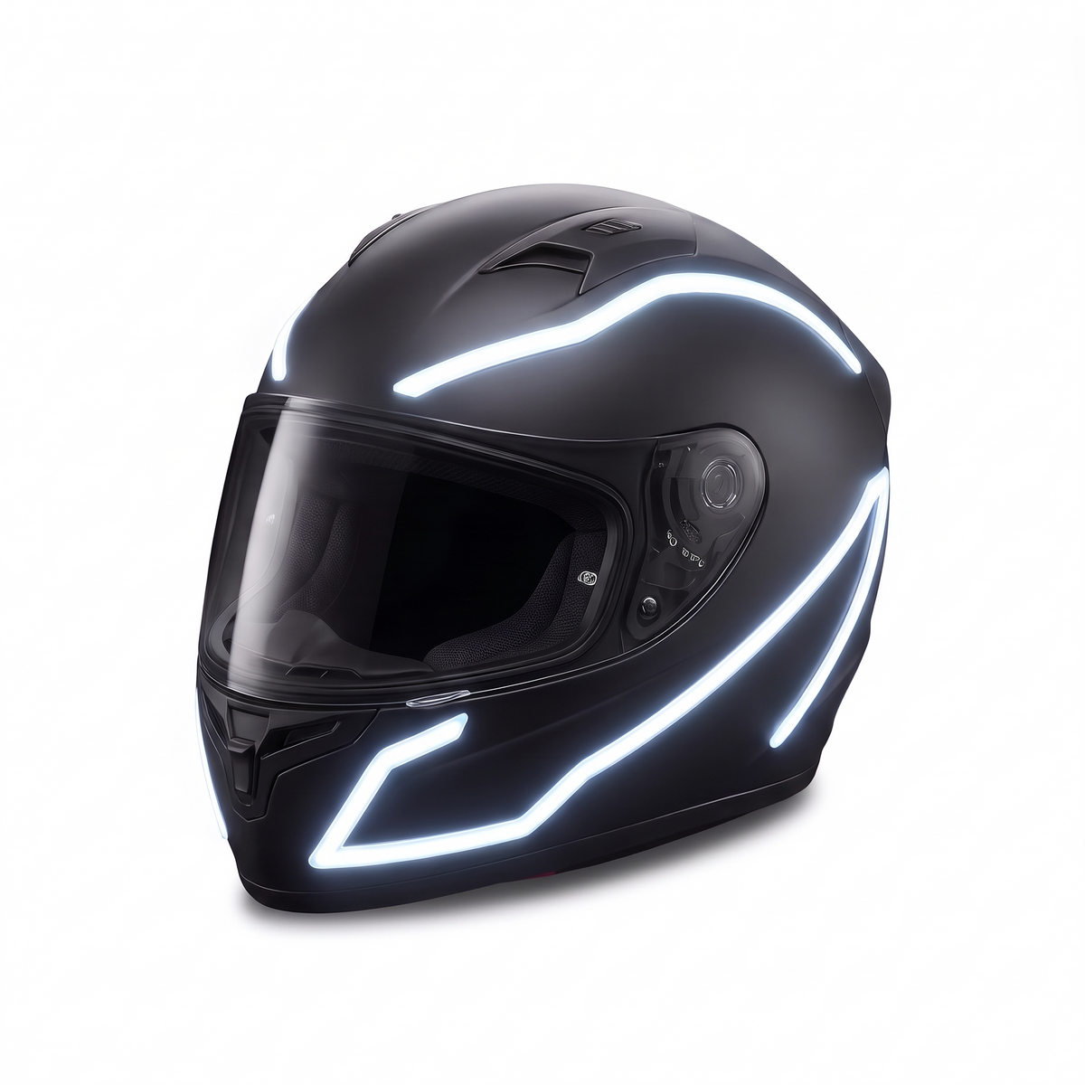Futuristic Led Helmet Lights